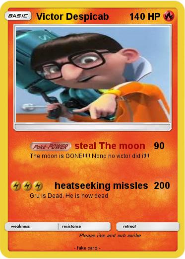 Pokemon Victor Despicab