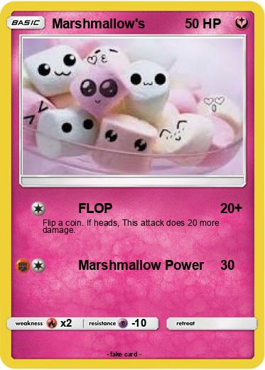 Pokemon Marshmallow's