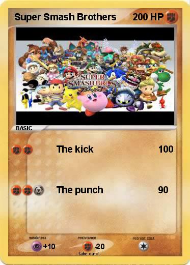 Pokemon Super Smash Brothers