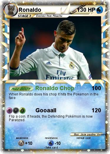 Pokemon Ronaldo