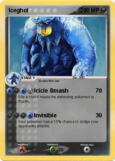 Pokemon Iceghol