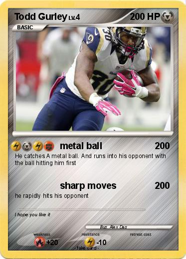 Pokemon Todd Gurley