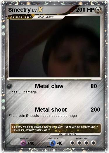 Pokemon Smectry