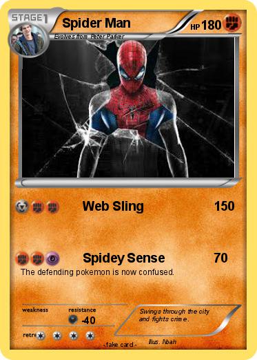 Pokemon Spider Man