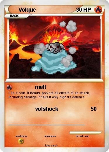 Pokemon Volque