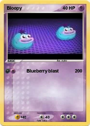 Pokemon Bloopy