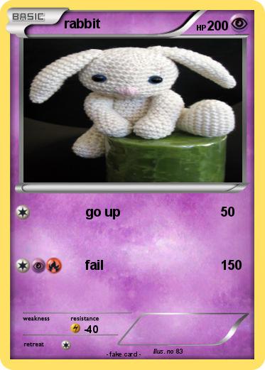 Pokemon rabbit