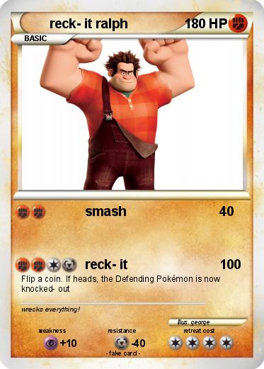 Pokemon reck- it ralph