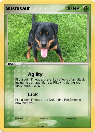 Pokemon Gustasaur