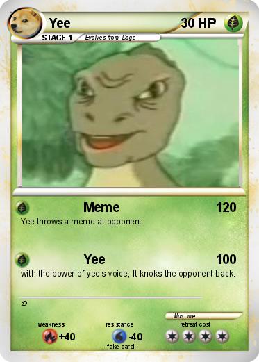 Pokemon Yee