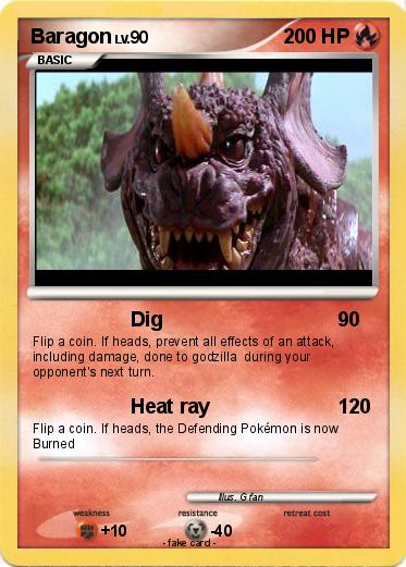 Pokemon Baragon