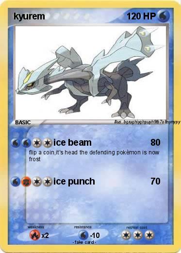 Pokemon kyurem