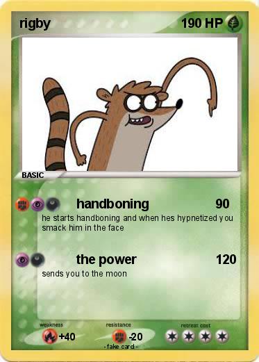 Pokemon rigby