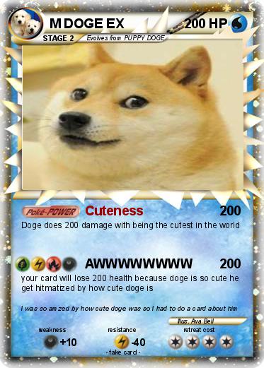 Pokemon M DOGE EX