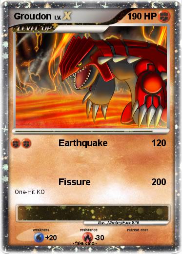 Pokemon Groudon