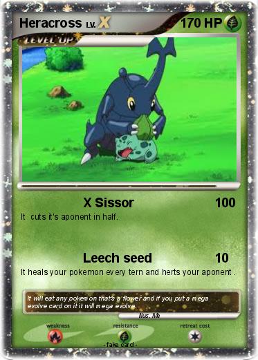 Pokemon Heracross