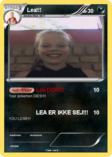 Pokemon Lea!!!