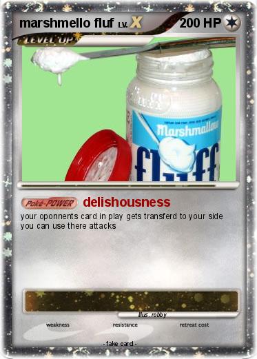 Pokemon marshmello fluf