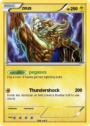 Pokemon zeus
