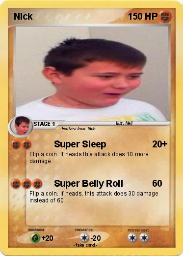 Pokemon Nick
