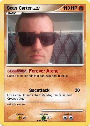 Pokemon Sean Carter