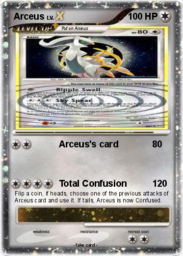 Pokemon Arceus