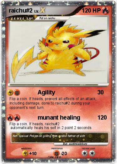 Pokemon raichu#2