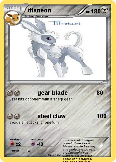 Pokemon titaneon