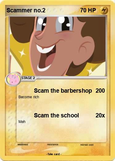 Pokemon Scammer no.2