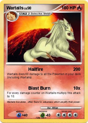 Pokemon Wartails