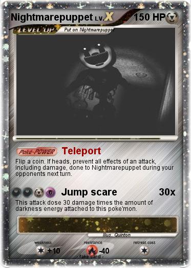 Pokemon Nightmarepuppet