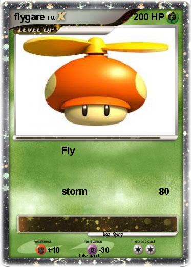 Pokemon flygare