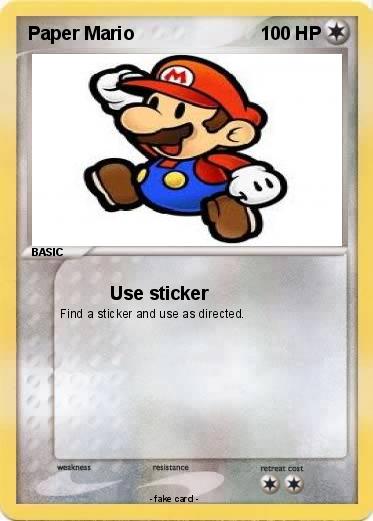 Pokemon Paper Mario