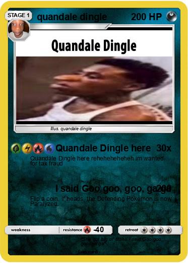 Pokemon quandale dingle