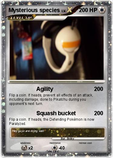 Pokemon Mysterious species