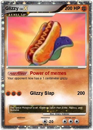 Pokemon Glizzy