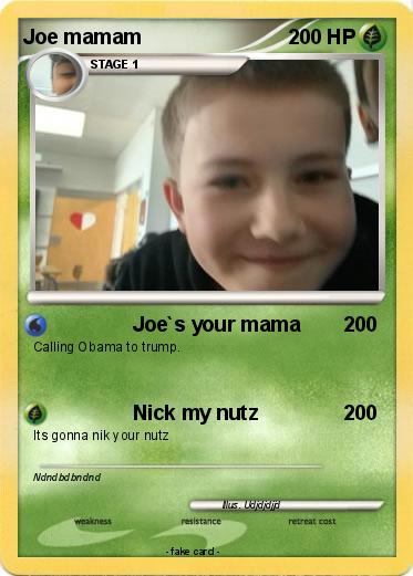 Pokemon Joe mamam