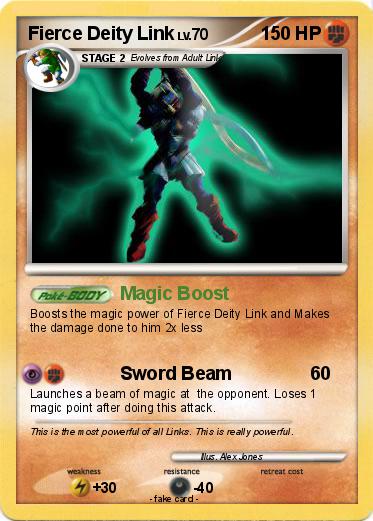 Pokemon Fierce Deity Link