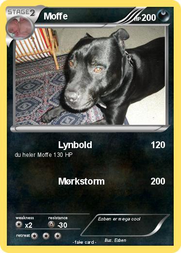 Pokemon Moffe