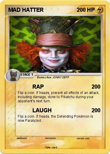 Pokemon MAD HATTER