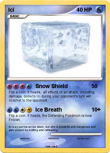 Pokemon Ici