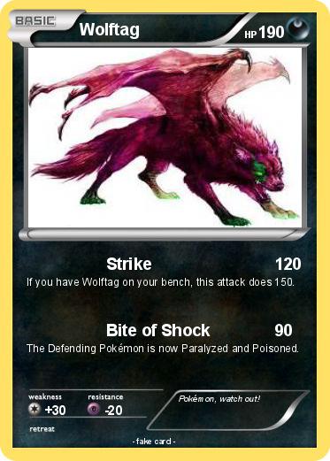Pokemon Wolftag
