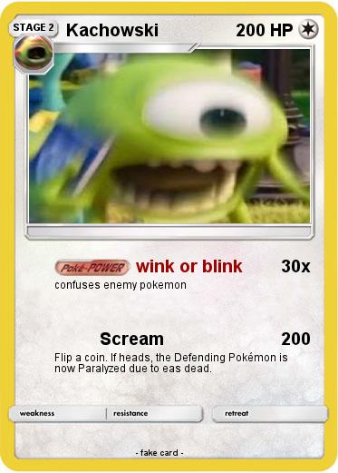 Pokemon Kachowski