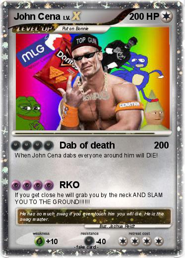 Pokemon John Cena