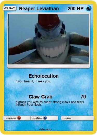 Pokemon Reaper Leviathan