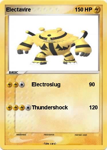 Pokemon Electavire