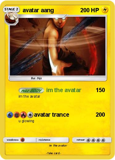 Pokemon avatar aang