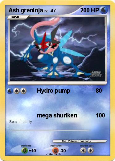 Pokemon Ash greninja