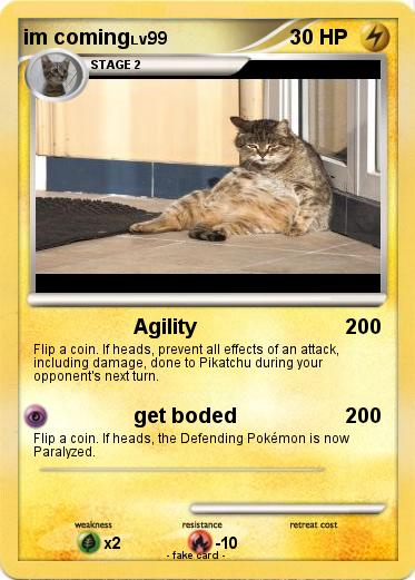 Pokemon im coming