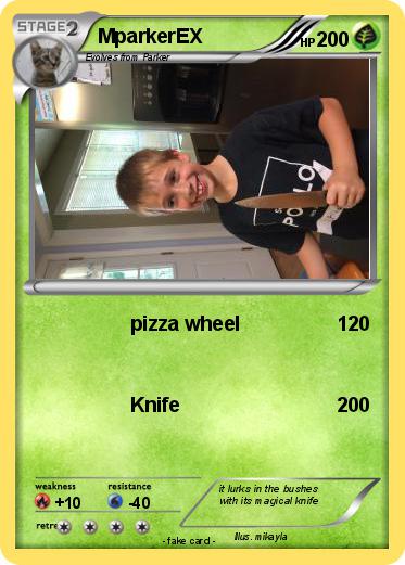 Pokemon MparkerEX
